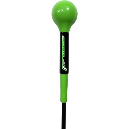  ProActive Sports F4 Tempo & Flexibility Golf Swing Trainer | Warm-Up Stick Training Aid for Improved Strength, Timing, Distance, Flex, and Consistent Swing
