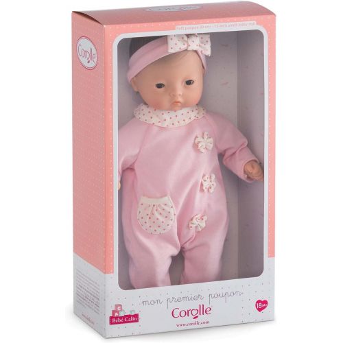  Corolle Bebe Calin Toy Baby Doll, Blue