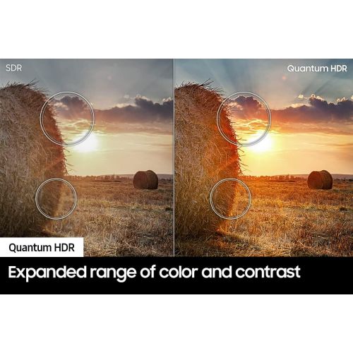 삼성 Samsung QN43Q60BAFXZA 43 QLED Quantum HDR 4K Smart TV with a Additional 2 Year Coverage by Epic Protect (2022)