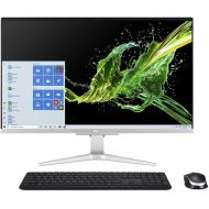 [아마존베스트]Acer Aspire C27-962-UA91 AIO Desktop, 27 Full HD Display, 10th Gen Intel Core i5-1035G1, NVIDIA GeForce MX130, 12GB DDR4, 512GB SSD, 802.11ac Wi-Fi, Wireless Keyboard and Mouse, Wi