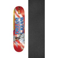 DGK Skateboards Boo Johnson Ghetto Market Skateboard Deck - 7.9 in x 31.25 in with Black Magic Black Griptape - Bundle of 2 Items, Multi