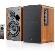 Edifier R1280Ts Powered Bookshelf Speakers - 2.0 Stereo Active Near Field Monitors - Studio Monitor Speaker - 42 Watts RMS with Subwoofer Line Out - Wooden Enclosure