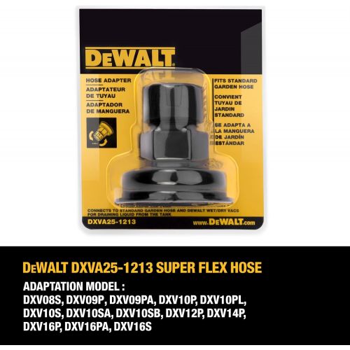  DeWalt DXVA25-1213 Hose Adaptor