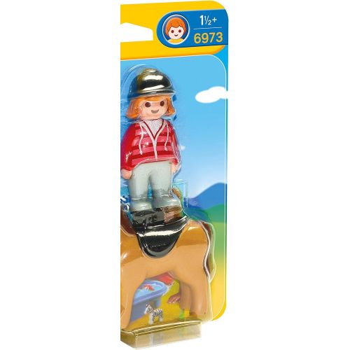 플레이모빌 Playmobil Equestrian with Horse
