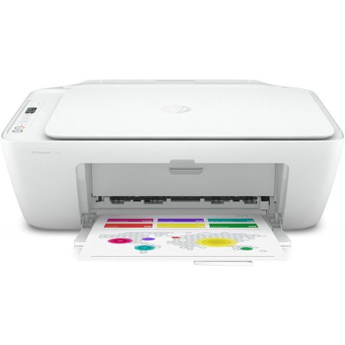 Amazon Renewed HP DeskJet 2752 Wireless All-in-One Color Inkjet Printer, Scan and Copy with Mobile Printing, 8RK11A (Renewed)