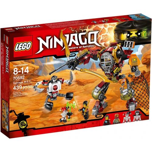 LEGO Ninjago 70592 Salvage M.E.C. Building Kit (439 Piece)