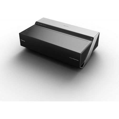 하이센스 Hisense 120L10E 120-Inch 4K UHD Smart Laser Projector TV with Screen and 2.1 Audio System (2019)