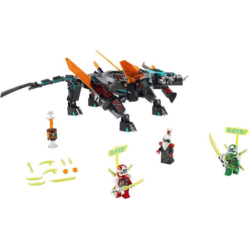  LEGO NINJAGO Empire Dragon 71713 Ninja Toy Building Kit, New 2020 (286 Pieces)