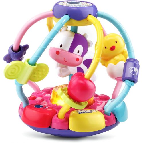 브이텍 VTech Baby Lil Critters Shake and Wobble Busy Ball Amazon Exclusive, Purple