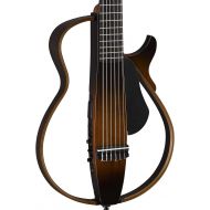 Yamaha SLG200N Nylon String Silent Guitar, Tobacco Sunburst