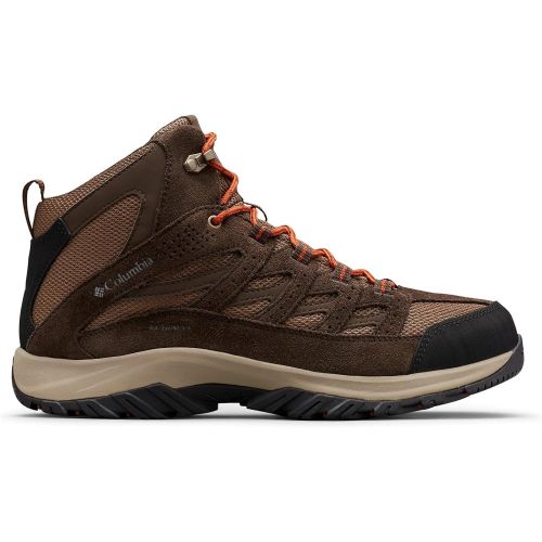 컬럼비아 [아마존베스트]Columbia Mens Crestwood Mid Waterproof Hiking Boot Shoe