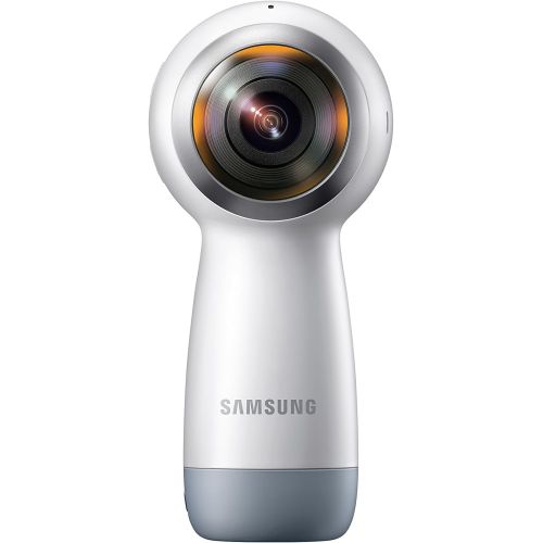 삼성 Visit the SAMSUNG Store Samsung Gear 360 (2017 Edition) Real 360° 4K VR Camera (US Version with Warranty)