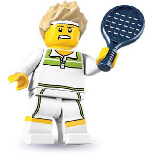  Lego Mini-Figures - Series 7 Tennis Player Figure