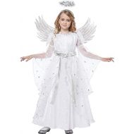 California Costumes Girls Starlight Angel Costume