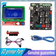 3d printer 3D Printer - MKS Base V1.5 3D Printer Control Board with USB Mega 2560 R3 Motherboard Ramps1.4 + 12864 LCD Screen Controller