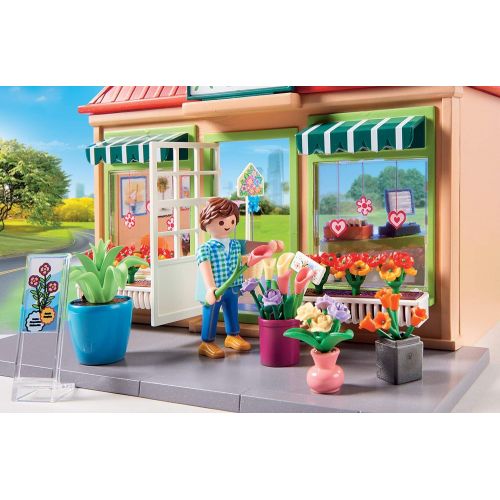 플레이모빌 Playmobil My Flower Shop Playset