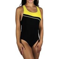 Adoretex Girls/Womens Athletic Raceback Swimsiut, One Piece Training Swimwear, Bathing Suit