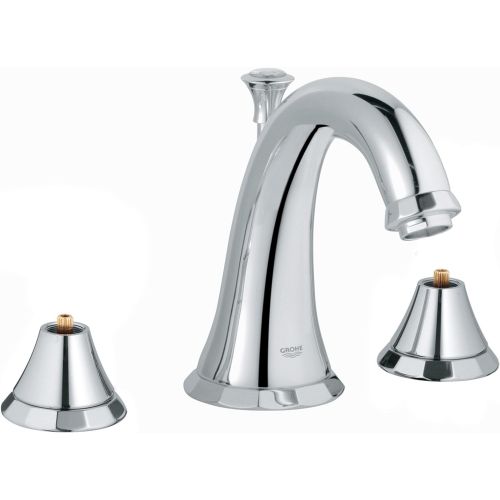  GROHE Kensington 8 in. Widespread 2-Handle Bathrrom Faucet - 1.2 GPM
