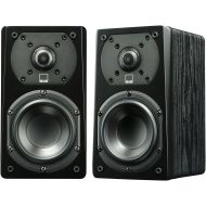 [아마존베스트]SVS Prime Satellite Speaker (Pair) - Premium Black Ash