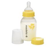 Medela Breast Milk Storage Bottle, 5 Ounce Breastfeeding Bottle, Made Without BPA, Safe for Dishwashers and Microwaves