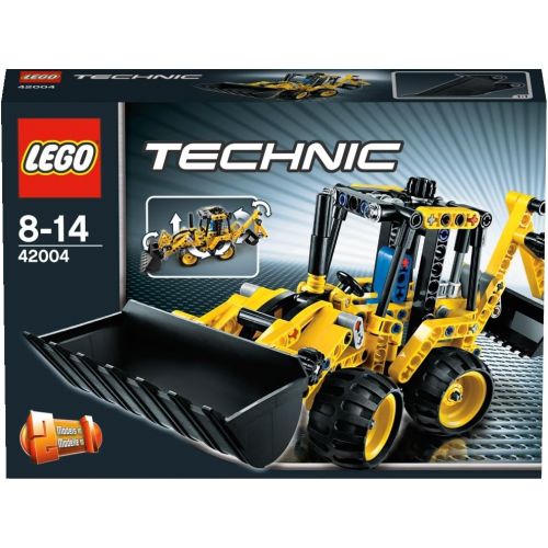  LEGO Technic 42004 Mini Backhoe Loader