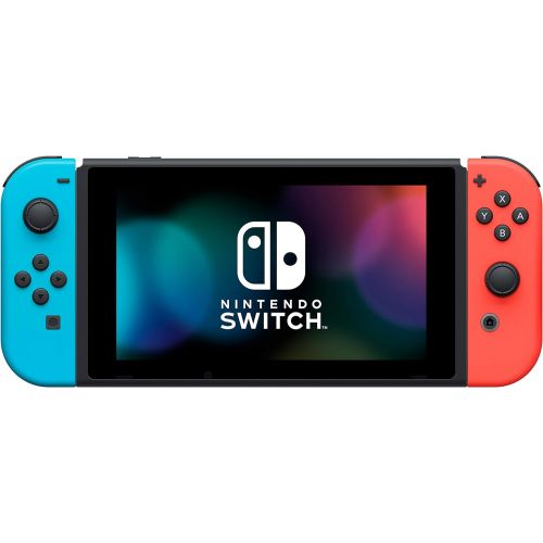 닌텐도 [무료배송]닌텐도 스위치 Nintendo Switch with Neon Blue and Neon Red JoyCon - HAC-001(-01)
