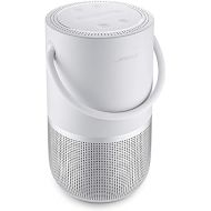 Bose Portable Smart Speaker ? Wireless Bluetooth Speaker with Alexa Voice Control Built-In, Water Resistant, Silver
