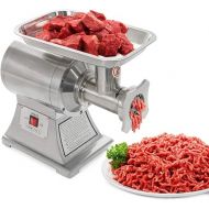 Barton Commercial #12 Meat Grinder w/Cutting Blade 1100W Electric Stainless Steel Mincer Sausage Maker Industrial