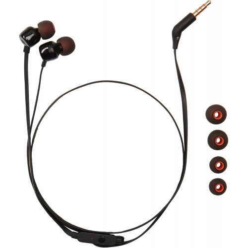 제이비엘 Visit the JBL Store JBL T110 In Ear Headphones Black