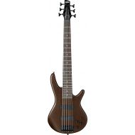 [아마존베스트]Ibanez 6 String Bass Guitar, Right, Natural Gray Burst (GSR206SMNGT)