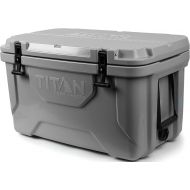 Arctic Zone Titan Deep Freeze Premium Ice Chest Roto Cooler with Microban Protection - Sizes: 20Q and 55Q, Colors: Blue and Gray