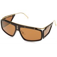 Carrera Facer Black/Gold Lens Sunglasses