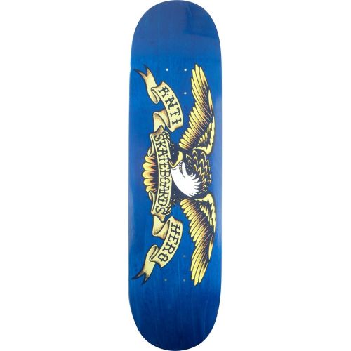  Anti Herp Anti Hero Skateboards Stained Eagle X-Large Blue Skateboard Deck - 8.5