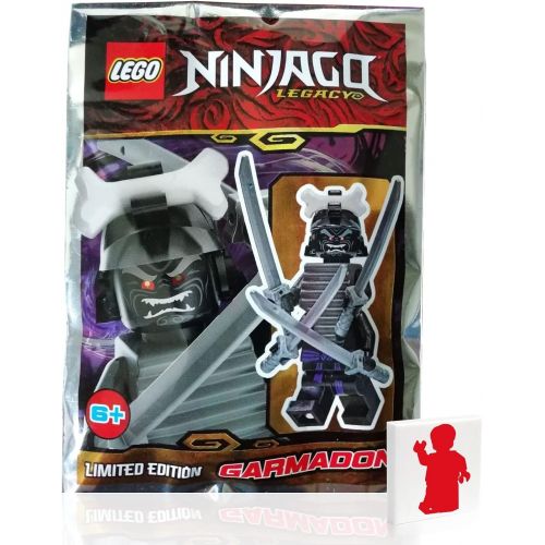  The LEGO Ninjago Movie - Lord Garmadon Minifigure (w/ Body Armor & Robe) 70612