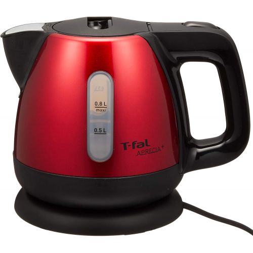  T-FAL electric kettle (0.8L) Apureshia plus metallic ruby ??red BI805F71