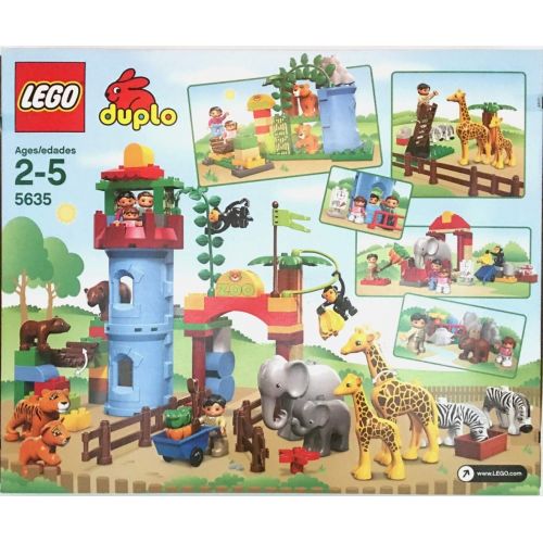  LEGO 5635 Big City Zoo