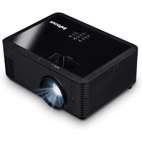  InFocus IN136 DLP WXGA 4000 Lumens, 3X HDMI, VGA, 3D and Wi-Fi Ready TechStation Projector