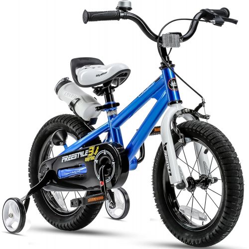  RoyalBaby Freestyle Kids Bike 12 14 16 18 20 Inch Children’s Bicycle for Age 3-12 Years Boys Girls
