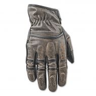 Speed and Strength Rust and Redemption Distressed Olive Tan Gloves, S