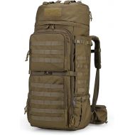 Mardingtop 75L Molle Hiking Internal Frame Backpacks with Rain Cover for Camping,Backpacking,Travelling