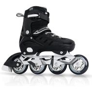 MammyGol Adjustable Inline Skates for Adults,Safe and Durable Blades Roller Skates with Giant Wheels, High Performance Professional Skates for Men Women