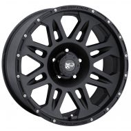Pro Comp Alloys Series 05 Wheel with Flat Black Finish (17x8/5x127mm)