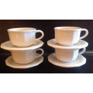 Pfaltzgraff Heritage Pattern Cups and Saucers 4 Sets