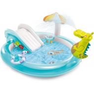 Intex Gator Inflatable Play Center, for Ages 2+