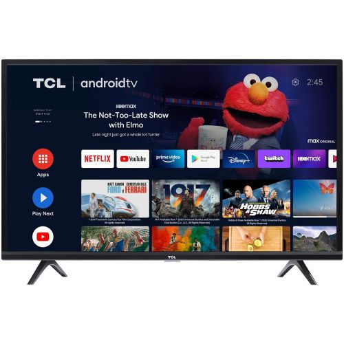  TCL 32-inch Class 3-Series HD LED Smart Android TV - 32S334, 2021 Model