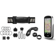 [아마존베스트]Garmin Edge 1030 Bundle, 3.5 GPS Cycling/Bike Computer with Navigation and Connected features, Includes Additional Sensors/Heart Rate Monitor