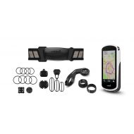 Garmin Edge 1030 Bundle, 3.5 GPS Cycling/Bike Computer with Navigation and Connected Features, Includes Additional Sensors/Heart Rate Monitor