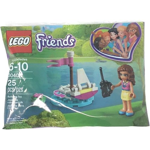  LEGO 30403 Friends Olivias Remote Control Boat Polybag Set