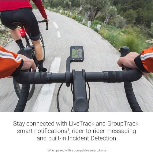  Amazon Renewed Garmin Edge 520 Plus, GPS Cycling/Bike Computer for Competing and Navigation (Renewed)
