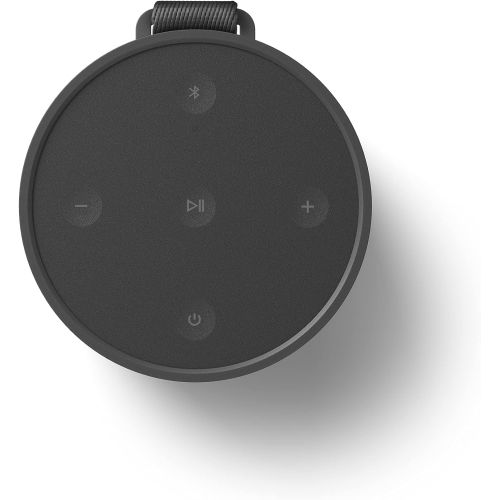  Bang & Olufsen Beosound Explore - Wireless Portable Outdoor Bluetooth speaker, IP 67 Dustproof and Waterproof, Anthracite